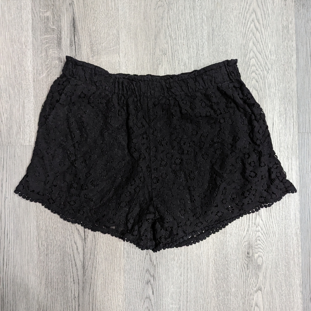 H&M Black Lace Women's Shorts